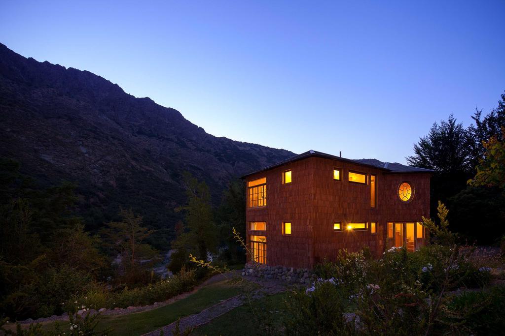 Hotel Altiplanico Cajon Del Maipo San José de Maipo Exterior foto